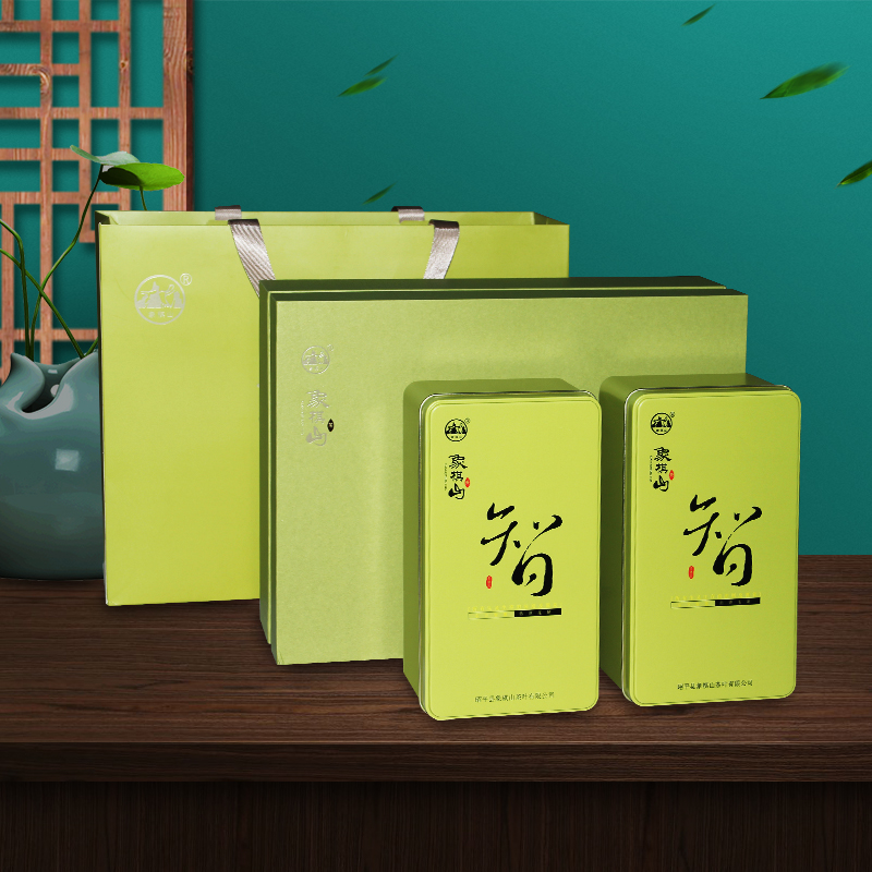 智·有机绿茶礼盒 