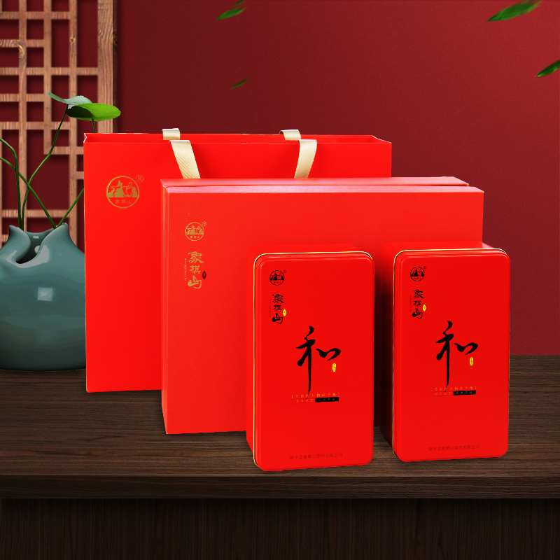和·有机红茶礼盒 