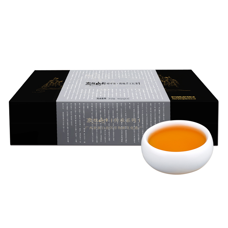 非遗传统手工小罐红茶 