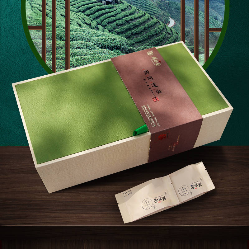 清明有机绿茶 