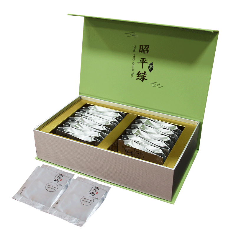 昭平绿头采有机绿茶 