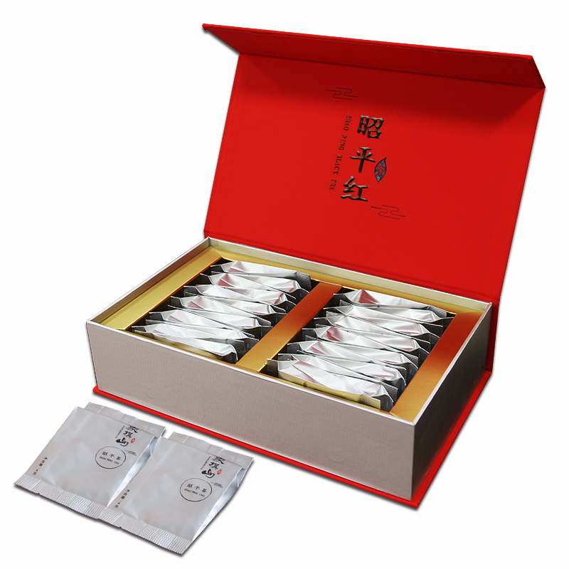 昭平红头采有机红茶 