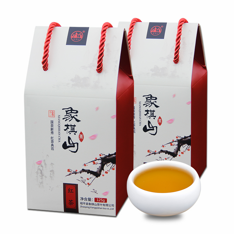 象棋山有机红茶 