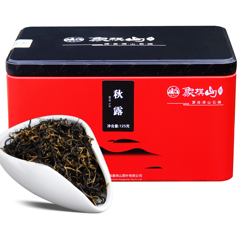 秋露·有机红茶 