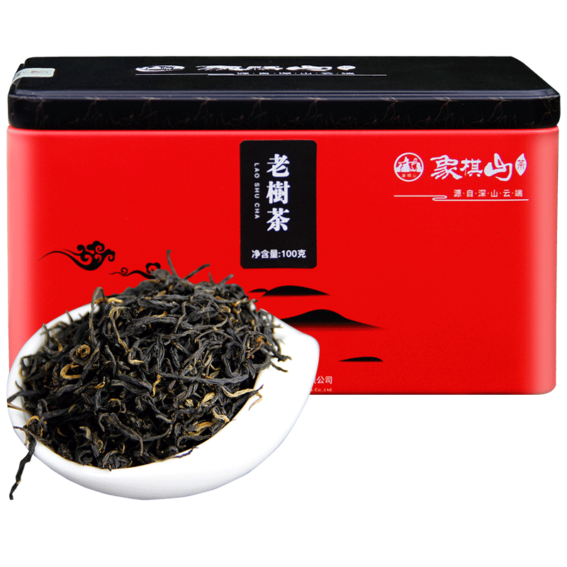 老树茶·有机红茶 