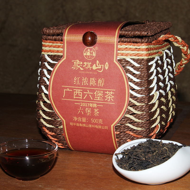 2017年陈六堡茶 