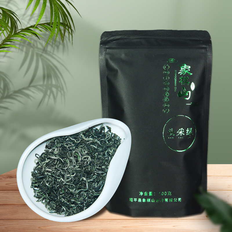 头采绿茶 